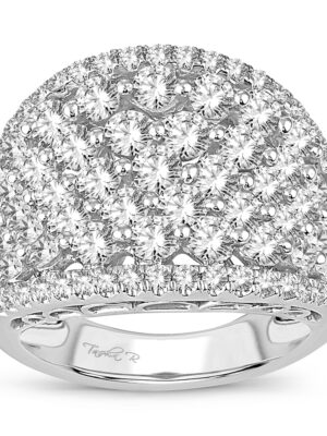 14K 3.00ct Ladies Band