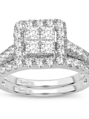 14K  1.75ct Bridal Ring