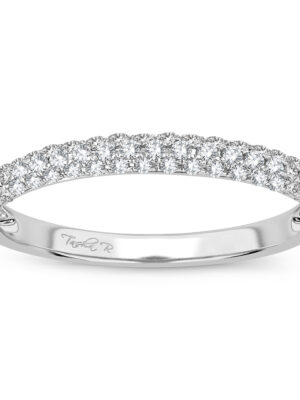14K 0.33ct Diamond Band