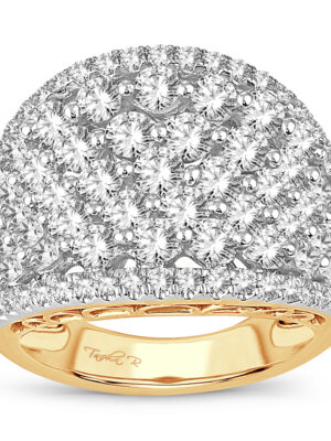 14K 3.00ct Ladies Band