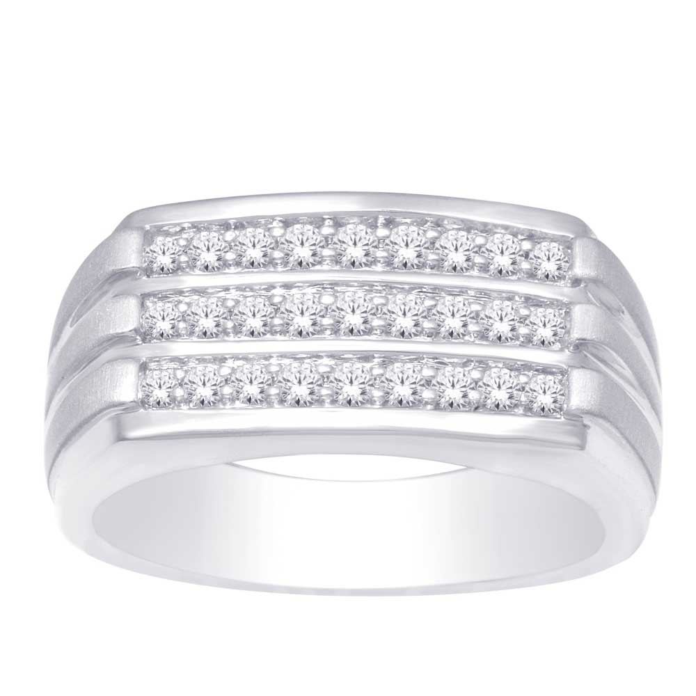 Men's 1/2 Ct. t.w. Diamond Ring