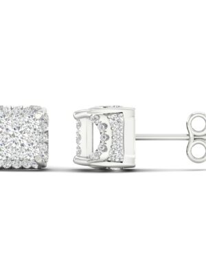 10K 1.00CT Diamond Earring