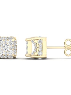 10K 1.00CT Diamond Earring