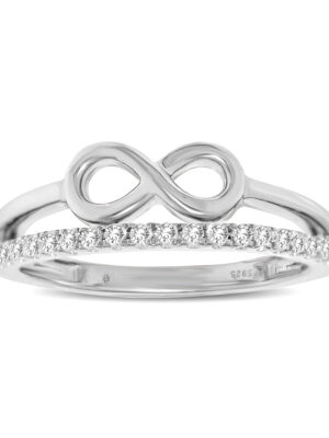 EFFY 14K WHITE and YELLOW GOLD DIAMOND RING Belgium Jewelers