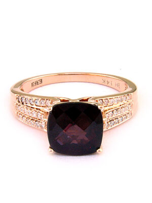 EFFY 14K ROSE GOLD DIAMOND