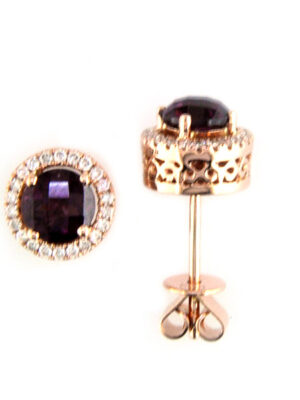 EFFY 14K ROSE GOLD DIAMOND