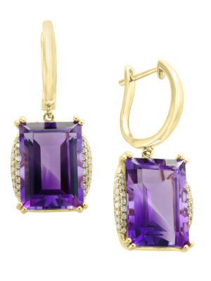 Effy 14K Rose and White Gold Diamond