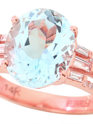 EFFY 14K ROSE GOLD DIAMOND