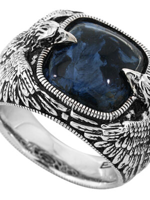 EFFY 925 STERLING SILVER PIETERSITE RING