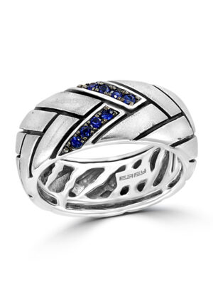 Effy 925 Sterling Silver Sapphire Ring