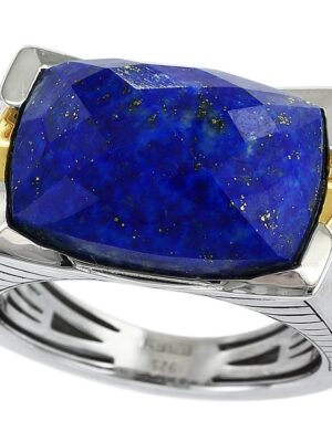 EFFY 925 STERLING SILVER LAPIS LAZULI RING