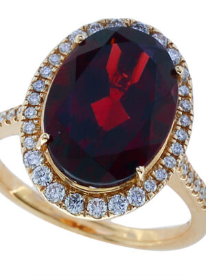 EFFY 14K YELLOW and WHITE GOLD DIAMOND