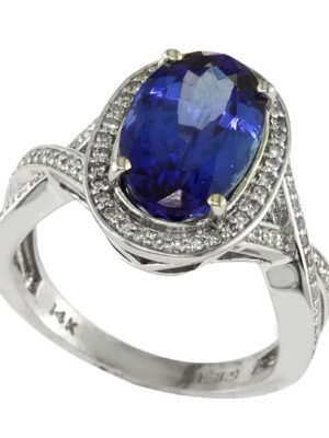 EFFY 14K WHITE GOLD  RING