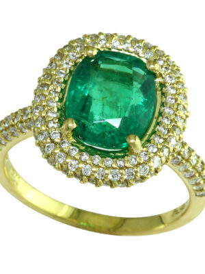 EFFY 18K YELLOW GOLD  RING