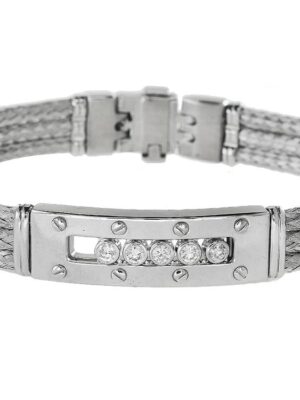 EFFY 14K WHITE GOLD  BRACELET