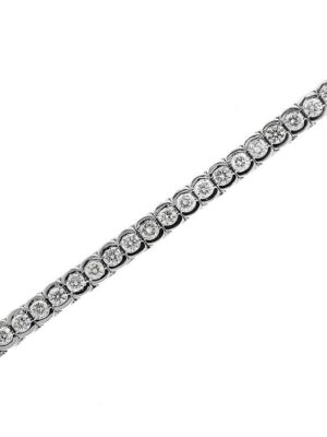 EFFY 14K WHITE GOLD  BRACELET