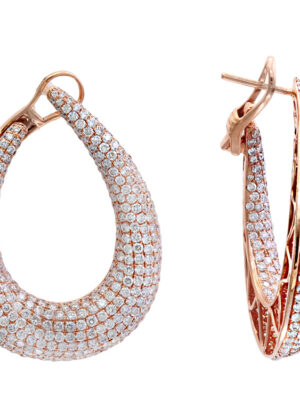 EFFY 18K ROSE GOLD  EARRINGS