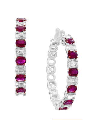 Effy 18K White Gold  Earrings