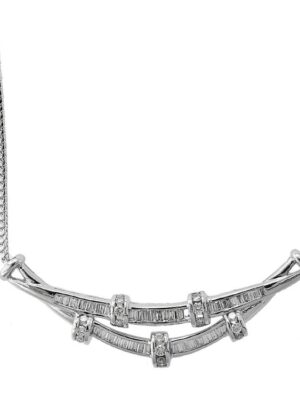 EFFY 18K WHITE GOLD  NECKLACE