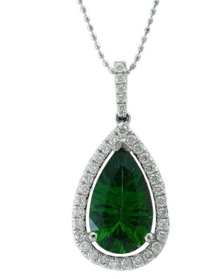 EFFY 18K WHITE GOLD  PENDANT