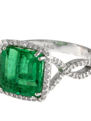 EFFY 14K WHITE GOLD  RING