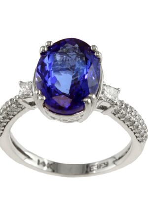 EFFY 14K WHITE GOLD  RING