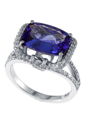 EFFY 14K WHITE GOLD  RING