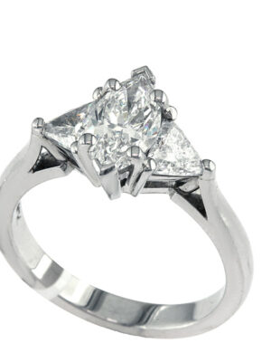 EFFY PLATINUM  RING