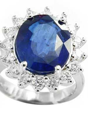 EFFY 18K WHITE GOLD  RING