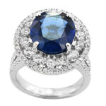 EFFY 18K WHITE GOLD ,DIAMOND