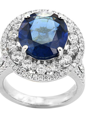 EFFY 18K WHITE GOLD ,DIAMOND