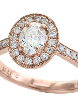 EFFY 14K ROSE GOLD  RING