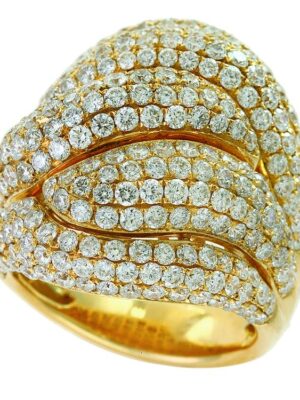 EFFY 18K YELLOW GOLD  RING