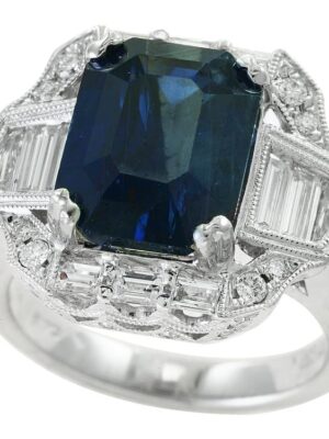 EFFY 18K WHITE GOLD  RING