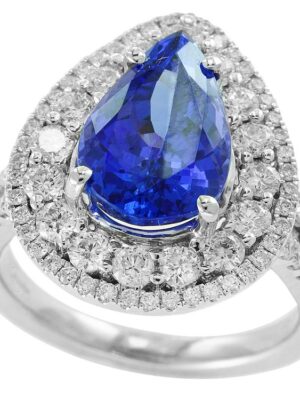 EFFY 14K WHITE GOLD  RING