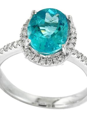 EFFY 18K WHITE GOLD , DIAMOND AND APETITE RING