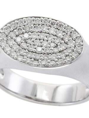 EFFY 14K WHITE GOLD DIAMOND RING