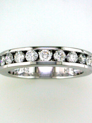 EFFY 14K WHITE GOLD DIAMOND RING