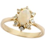 EFFY 14K ROSE and WHITE GOLD DIAMOND