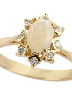 EFFY 14K ROSE and WHITE GOLD DIAMOND