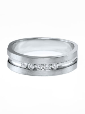 Effy 14K White Gold Diamond Ring