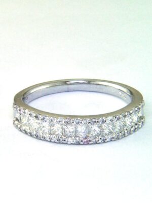 EFFY 14K WHITE GOLD DIAMOND RING