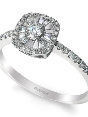 Effy 14K White Gold Diamond Ring