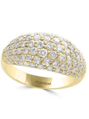 Effy 14K Yellow Gold Diamond Ring