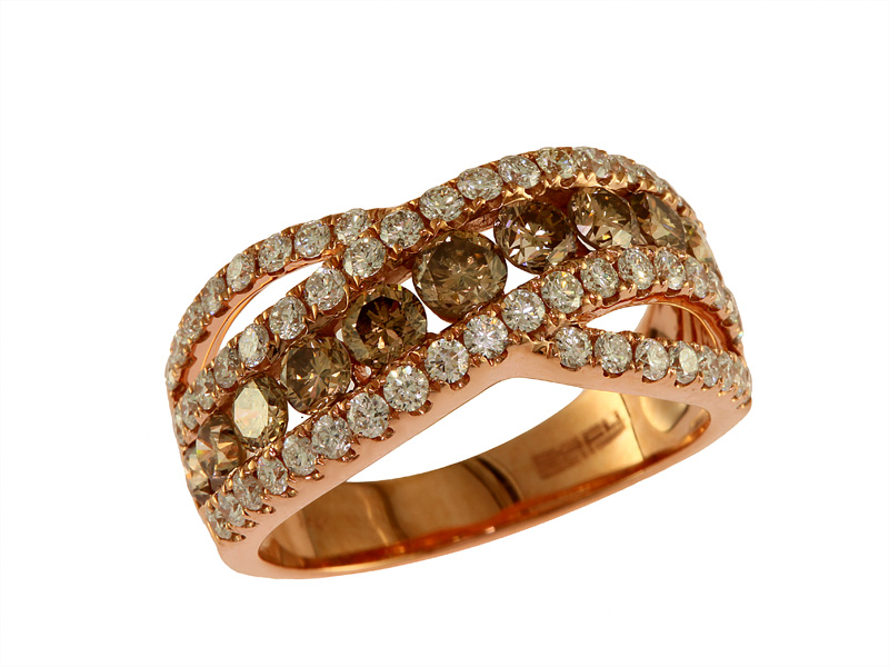 Effy Final Call Womens 1/5 CT. T.W. Genuine Pink Morganite 14K Rose Gold  Cocktail Ring | Hamilton Place