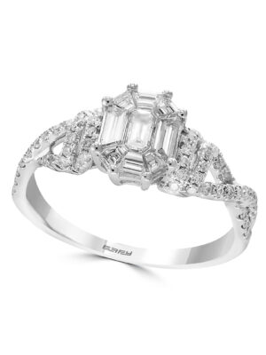 Effy 14K White Gold Diamond Ring