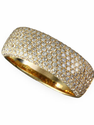 Effy 14K Yellow Gold Diamond Ring