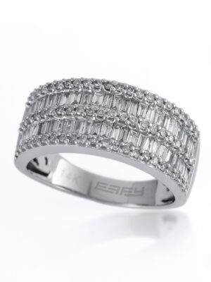 Effy 14K White Gold Diamond Ring