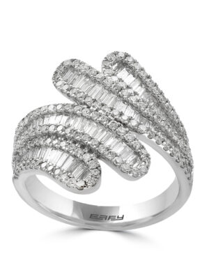 Effy 14K White Gold Diamond Ring