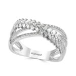Effy 14K White Gold Diamond Ring